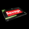 V Syndicate Glass Rolling Tray