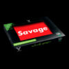 V Syndicate Glass Rolling Tray