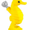 Premium Silicone Seahorse Molded Water Pipe