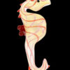 Seahorse Glass Hand Pipe Seahorse Glass Hand Pipe