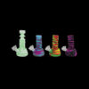 Silicone Extendable Beaker Water Pipe