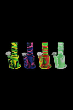 Extendable Neck Silicone Bong