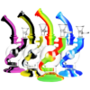 Silicone & Glass Dual Chamber Water Pipe