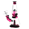 Silicone Dual Chamber Modular Glass Bong