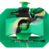 Silicone "Dab Grenade" Vapor Straw Collector Kit