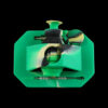 Silicone "Dab Grenade" Vapor Straw Collector Kit