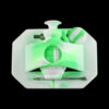 Silicone "Dab Grenade" Vapor Straw Collector Kit