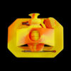 Silicone "Dab Grenade" Vapor Straw Collector Kit