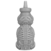 Silicone Honey Bear Skeleton Bubbler Water Pipe