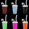 Soda Cup Silicone Oil Rig