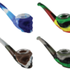 The "Skull-Lock" Silicone Hand Pipe