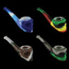 The "Skull-Lock" Silicone Hand Pipe