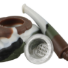 The "Skull-Lock" Silicone Hand Pipe