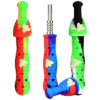 Silicone UV Honeybee Vapor Straw with Cap