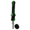 Silicone "Dab Collector" Vapor Straw with Titianium Tip
