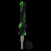 Silicone "Dab Collector" Vapor Straw with Titianium Tip
