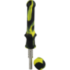 Silicone "Dab Collector" Vapor Straw with Titianium Tip
