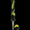 Silicone "Dab Collector" Vapor Straw with Titianium Tip