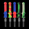 Silicone Vapor Straw with Quartz Tip