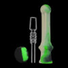Silicone Vapor Straw with Quartz Tip