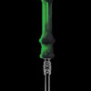 Silicone Vapor Straw with Quartz Tip