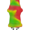 Silicone Vapor Straw with Quartz Tip