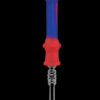 Silicone Vapor Straw with Quartz Tip