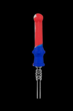 Silicone Vapor Straw with Quartz Tip