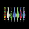 Silicone Vapor Vessel Dab Straw Collector