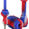 Silicone Vapor Vessel Dab Straw Collector