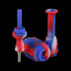 Silicone Vapor Vessel Dab Straw Collector