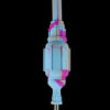 Silicone Vapor Vessel Dab Straw Collector