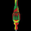 Silicone Vapor Vessel Dab Straw Collector