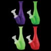 Silicone Vase Bubbler Simple Water Pipe