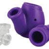 Silicone Vase Bubbler Simple Water Pipe