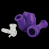 Silicone Vase Bubbler Simple Water Pipe