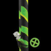 Durable Silicone Straight Tube Bong with Glass Bowl