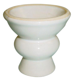 Single Head Outside Sitting Hookah Bowl