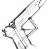 Smoking Gun Glass Bubbler Smoking Gun Glass Bubbler