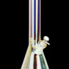 Space Party Beaker Water Pipe with LED Light