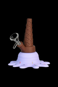 Splat Ice Cream Silicone Water Pipe