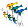 The "Squirt Gun" Dab Rig with Quartz Banger The "Squirt Gun" Dab Rig with Quartz Banger