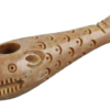 Stone Carved Whale Hand Pipe