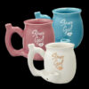 Roast & Toast Stoner Girl Mug Pipe Roast & Toast Stoner Girl Mug Pipe