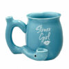 Roast & Toast Stoner Girl Mug Pipe Roast & Toast Stoner Girl Mug Pipe