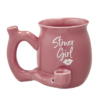 Roast & Toast Stoner Girl Mug Pipe Roast & Toast Stoner Girl Mug Pipe