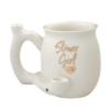 Roast & Toast Stoner Girl Mug Pipe Roast & Toast Stoner Girl Mug Pipe