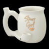 Roast & Toast Stoner Girl Mug Pipe Roast & Toast Stoner Girl Mug Pipe