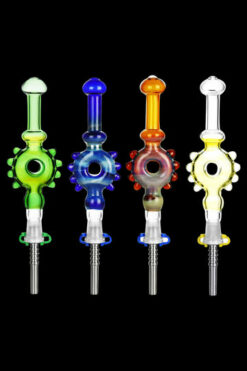 Studded Donut Dab Straw - D'Oh!