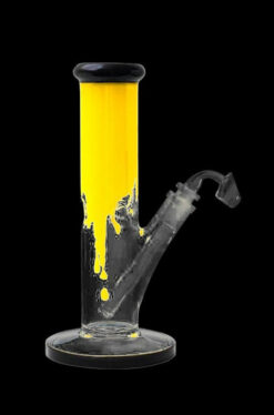 "Surrender" 10" Straight Tube Dab Rig